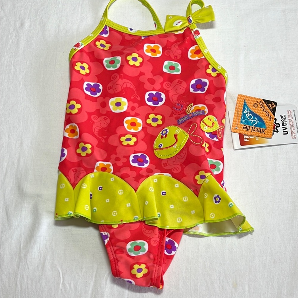 NWT 18M Gagou Tagou swimsuit